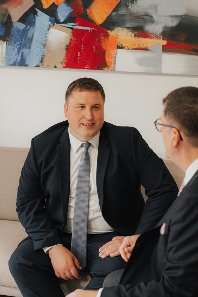 Gesprächsszene